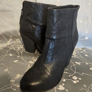 Rag & Bone Canvas Newbury Boots